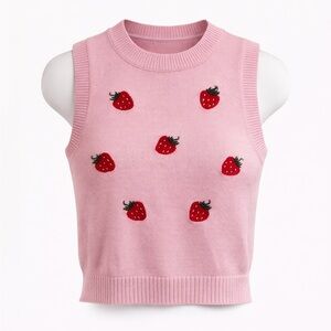 SHEIN Pink Knit Top